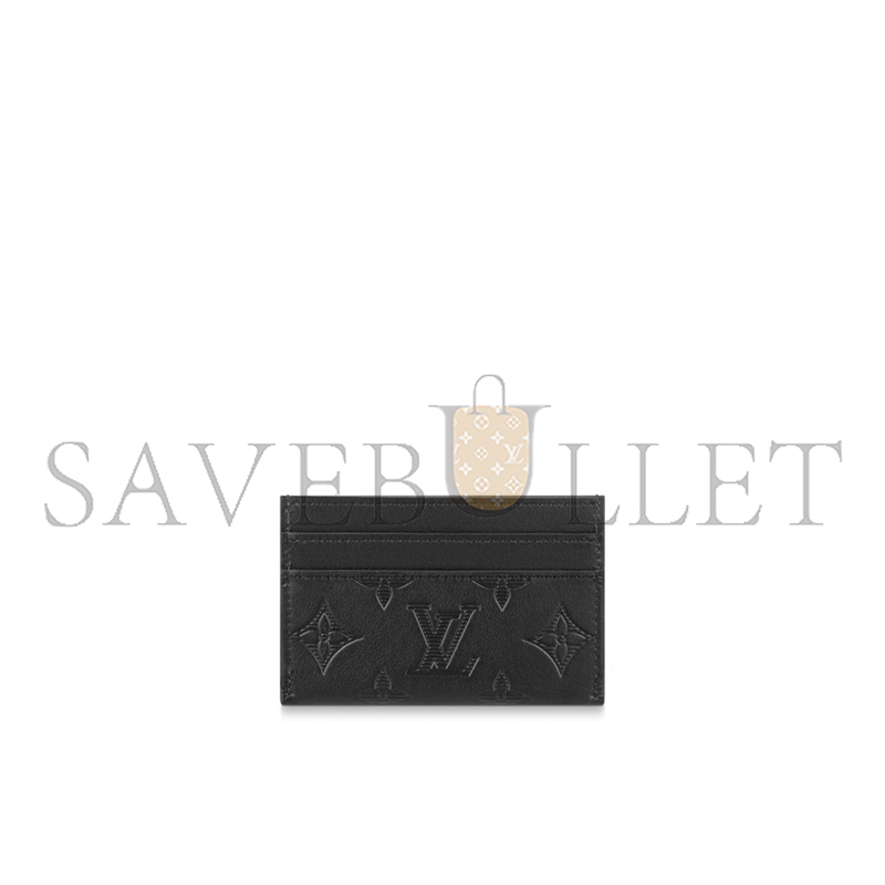 LOUIS VUITTON DOUBLE CARD HOLDER M62170 (11*7*1.5cm)